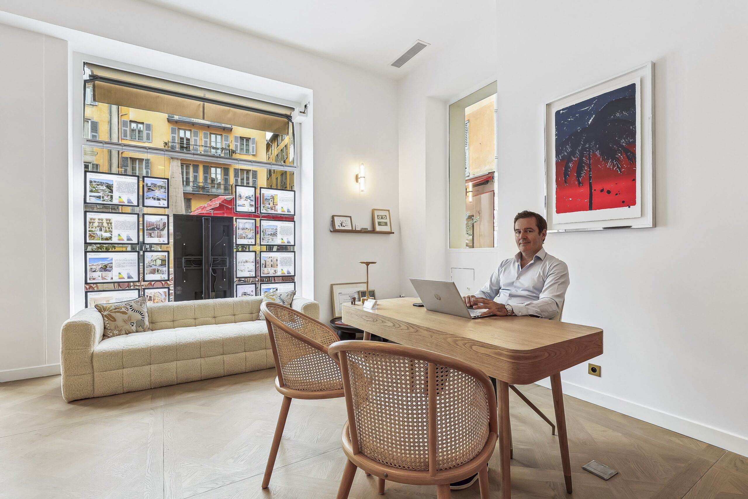 Équipe Ross Immobilier - conseillers immobiliers à Nice